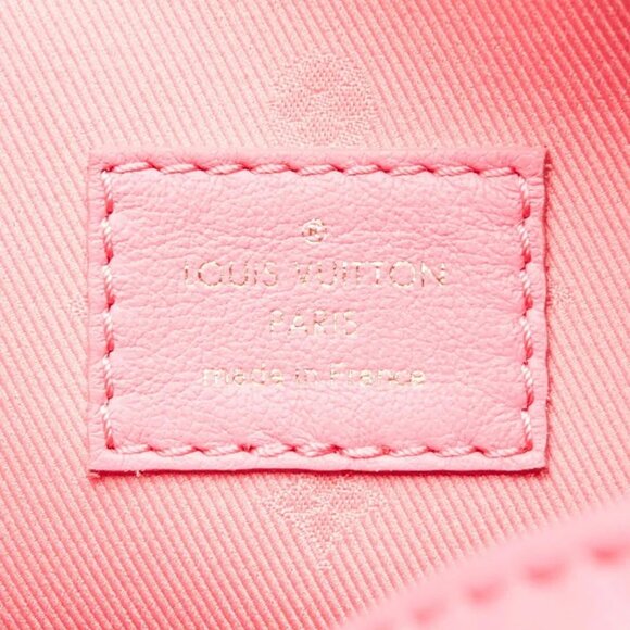 Louis Vuitton Pink Monogram Leather Bubblegram Over The Moon Bag - Picture 7 of 11